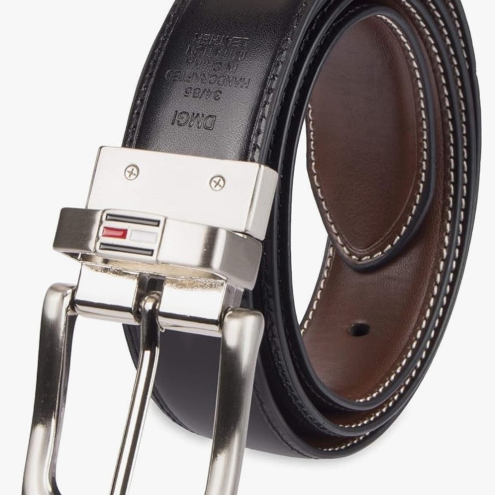 Tommy Hilfiger Men's Reversible Belt size 32